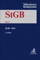 Volker Erb, Jürgen Schäfer - Münchener Kommentar zum Strafgesetzbuch  Bd. 3: §§ 80-184l, Inbunden