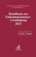 bokomslag Handbuch zur Einkommensteuerveranlagung 2023