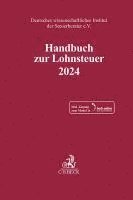 bokomslag Handbuch zur Lohnsteuer 2024