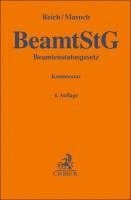 bokomslag Beamtenstatusgesetz. BeamtStG