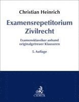 bokomslag Examensrepetitorium Zivilrecht