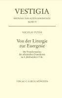 bokomslag Von der Liturgie zur Euergesie