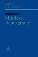 Daniel Fehling, Wendelin Staats - Mindeststeuergesetz. MinStG, Inbunden