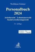 bokomslag Personalbuch 2024