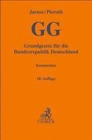 Hans D. Jarass, Martin Kment, Bodo Pieroth - Grundgesetz für die Bundesrepublik Deutschland. GG, Inbunden