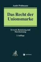 bokomslag Das Recht der Unionsmarke