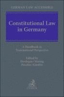 bokomslag Constitutional Law in Germany