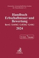 bokomslag Handbuch Erbschaftsteuer und Bewertung 2024