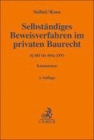 bokomslag Selbständiges Beweisverfahren im privaten Baurecht