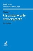 bokomslag Grunderwerbsteuergesetz