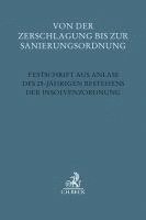Gerrit Hölzle, Christoph Thole - Von der Zerschlagung bis zur Sanierungsordnung, Inbunden