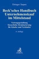 bokomslag Beck'sches Handbuch Unternehmenskauf im Mittelstand