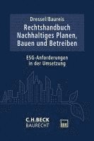 bokomslag Rechtshandbuch Nachhaltiges Planen, Bauen und Betreiben