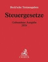 bokomslag Steuergesetze Gebundene Ausgabe 2024