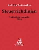 bokomslag Steuerrichtlinien Gebundene Ausgabe 2024