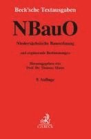 bokomslag Niedersächsische Bauordnung. NBauO