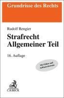 bokomslag Strafrecht Allgemeiner Teil. Strafrecht AT
