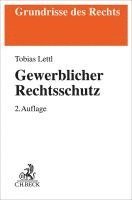 Tobias Lettl - Gewerblicher Rechtsschutz, Häftad