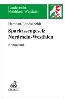 bokomslag Sparkassengesetz Nordrhein-Westfalen