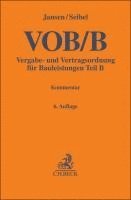Günther Arnold Jansen, Mark Seibel - VOB/B, Inbunden