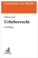 Tobias Lettl - Urheberrecht, Häftad