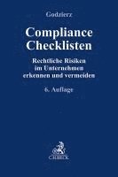 bokomslag Compliance Checklisten