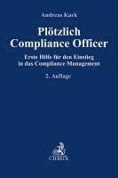 bokomslag Plötzlich Compliance Officer