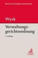 bokomslag Verwaltungsgerichtsordnung. VwGO
