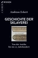 bokomslag Geschichte der Sklaverei