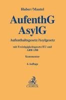 bokomslag AufenthG / AsylG