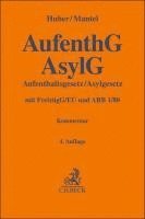 bokomslag AufenthG / AsylG