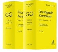 bokomslag Grundgesetz Kommentar  Gesamtwerk. GG