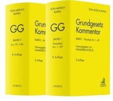 Ingo Von Münch, Philip Kunig, Jörn Axel Kämmerer, Markus Kotzur - Grundgesetz Kommentar  Gesamtwerk. GG, Häftad