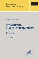 bokomslag Polizeirecht Baden-Württemberg