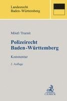 Markus Möstl, Christoph Trurnit - Polizeirecht Baden-Württemberg, Inbunden