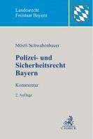 bokomslag Polizei- und Sicherheitsrecht Bayern