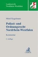 Markus Möstl, Dieter Kugelmann - Polizei- und Ordnungsrecht Nordrhein-Westfalen, Inbunden