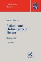 bokomslag Polizei- und Ordnungsrecht Hessen