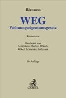 Christian Armbrüster, Matthias Becker, Wolfgang Dötsch, Alfred Göbel, Wolfgang Schneider, Martin Suilmann, Johannes Bärmann - WEG, Inbunden