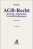 Thomas Pfeiffer - AGB-Recht, Inbunden
