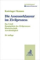 Die Assessorklausur im Zivilprozess 1