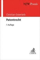 bokomslag Patentrecht