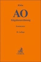 bokomslag Abgabenordnung. AO