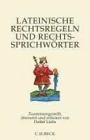 bokomslag Lateinische Rechtsregeln und Rechtssprichwörter