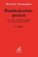 bokomslag Bundeskostengesetze