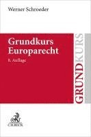 bokomslag Grundkurs Europarecht