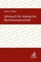 Jahrbuch für Islamische Rechtswissenschaft 1