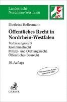 bokomslag Öffentliches Recht in Nordrhein-Westfalen