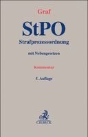Jürgen Graf - Strafprozessordnung. StPO, Inbunden