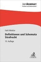 Christian Fahl, Klaus Winkler - Definitionen und Schemata Strafrecht, Häftad